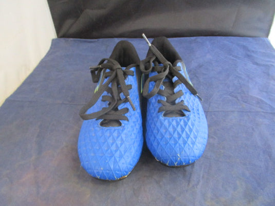 Used Lotto Forza Elite 2 Junior Soccer Cleats Youth Size 2 - some wear on toes
