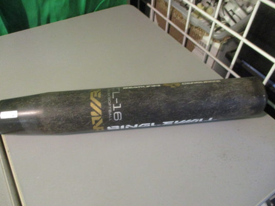 Used Demarini Steel (-8) 34" Slowpitch Softball Bat