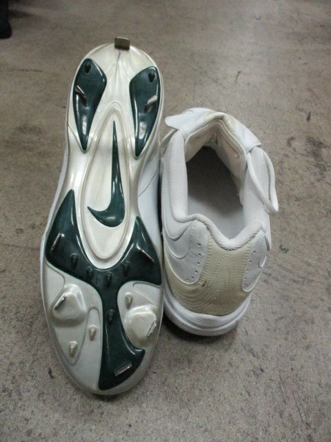 Load image into Gallery viewer, Used Nike 309410 131 Zoom Air Clipper Baseball Metal Cleats Size 1.5

