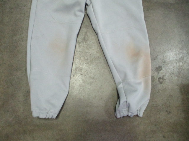 Load image into Gallery viewer, Used Champro Grey Baseball Pants Size Youth Medium
