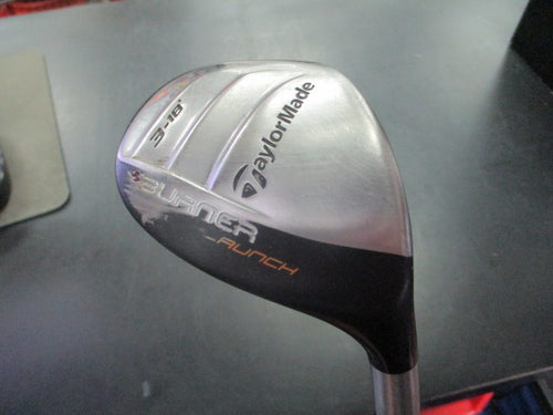 Used TaylorMade Burner Superlaunch Rescue 18 Deg 3 Hybrid