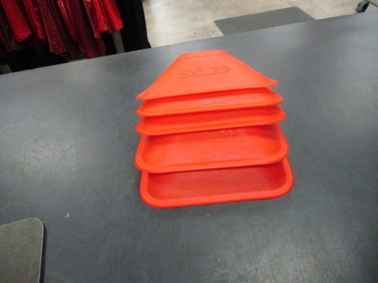 Used Sklz Set Of 5 Square Cones