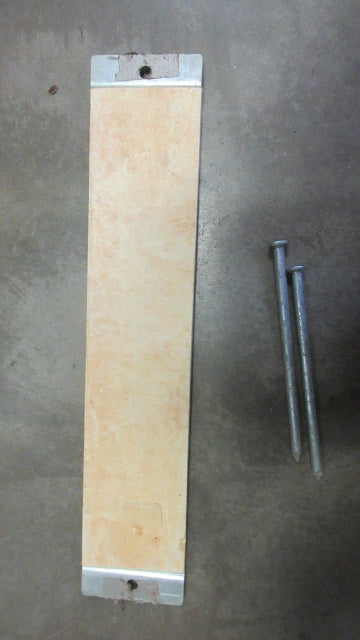 Used Movable Pitcher's Mound w/ Stakes 18" x 4" - wear