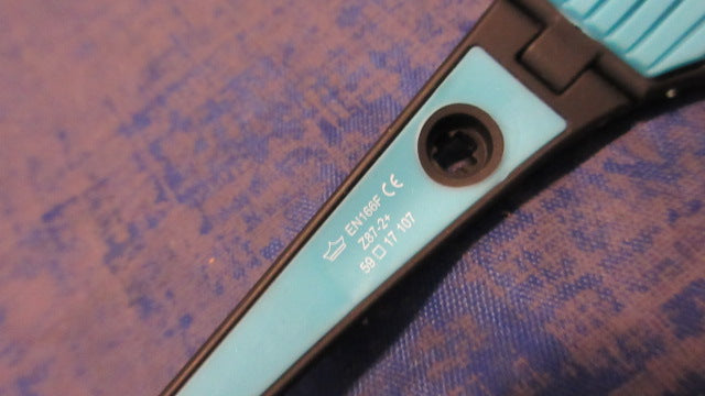 Load image into Gallery viewer, Used Bolle Home Run Protective Eye Glasses
