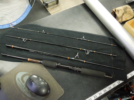 Used Shakespeare Ugly Stik PR1100 4pc Breakdown With Soft Sleeve and Hard Case