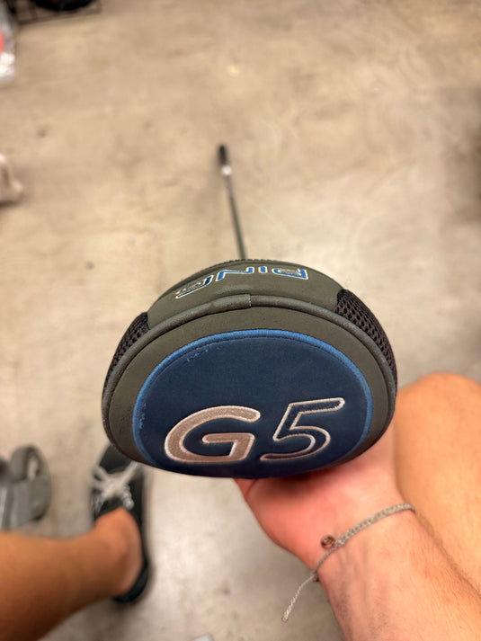 Used Ping G5 10.5 Deg Driver w/ Headcover