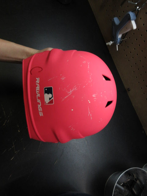Load image into Gallery viewer, Used Rawlings Coolflo Highlighter Batting Helmet - Size 6 1/2 - 7 1/2
