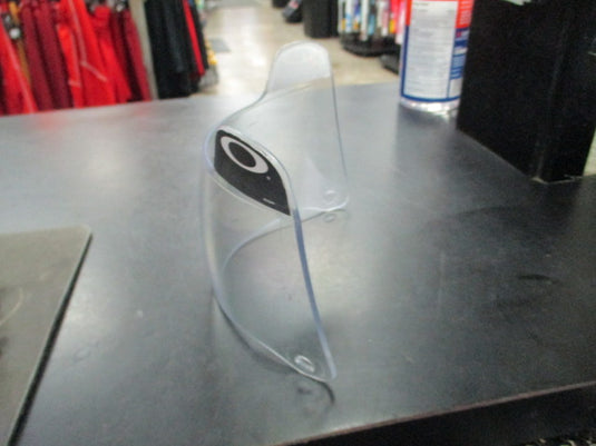 Used Oakley Clear Football Helmet Visor