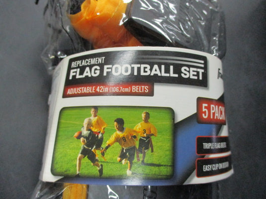 Used Franklin 5 Pack Replacement Football Flag Set