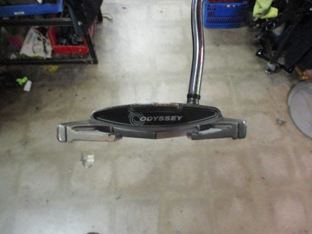 Load image into Gallery viewer, Used ODYSSEY White Ice TERON Lefty 35&quot; Putter
