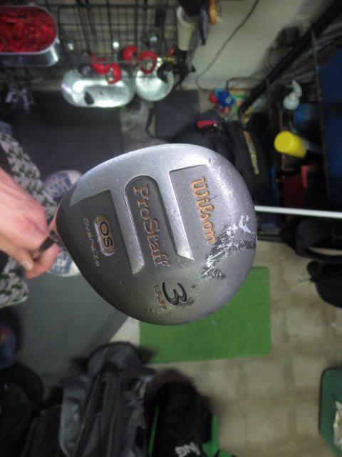 Vintage Wilson ProStaff OS Oversize Left Hand 3 Wood