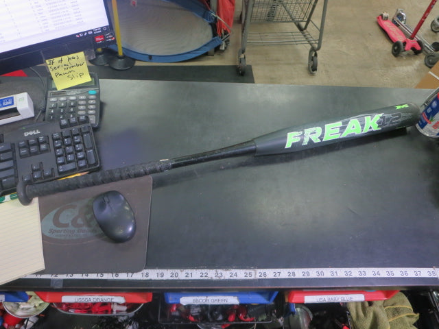 Load image into Gallery viewer, Used Miken Freak Maxload FB12MU Slowpitch Softball Bat 34 in 27 oz -7
