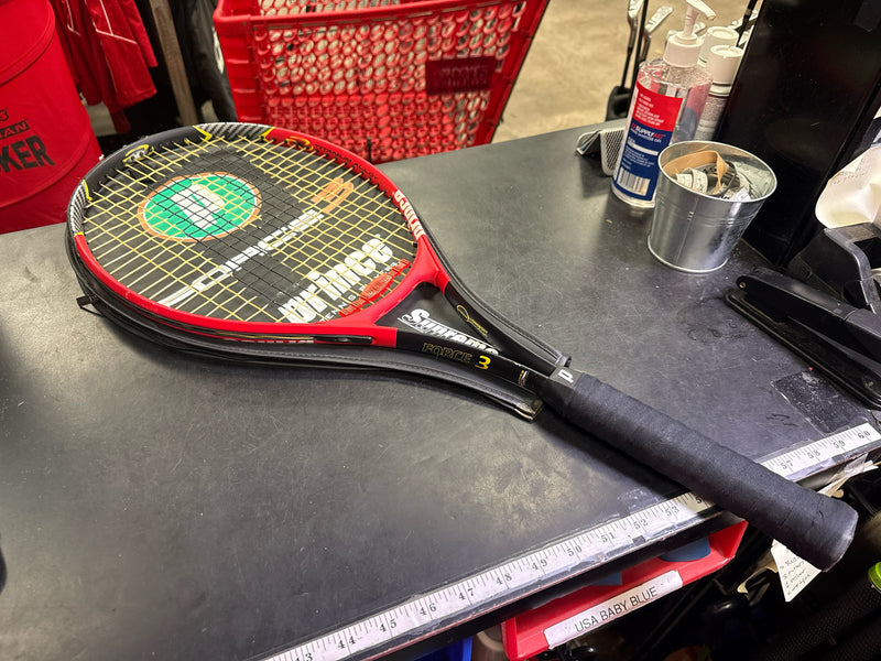 Load image into Gallery viewer, Used Prince Force 3 Blaze Ti. Oversized 28" Racquet
