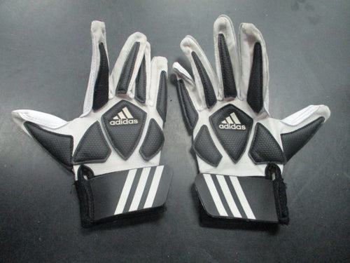 Used Adidas Youth Football Receiver's Gloves