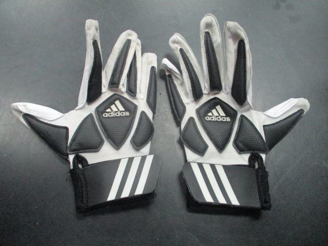 Load image into Gallery viewer, Used Adidas Youth Football Receiver&#39;s Gloves
