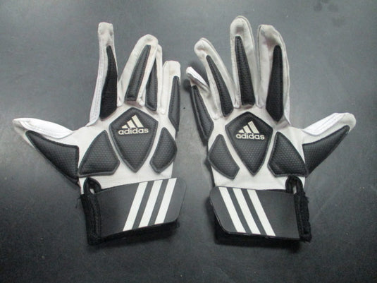 Used Adidas Youth Football Receiver's Gloves