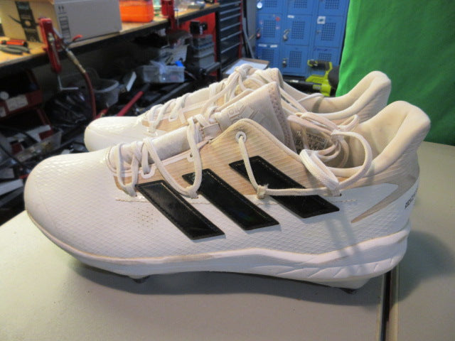 Load image into Gallery viewer, Used Adidas Adizero Metal Baseball Cleats Size 13
