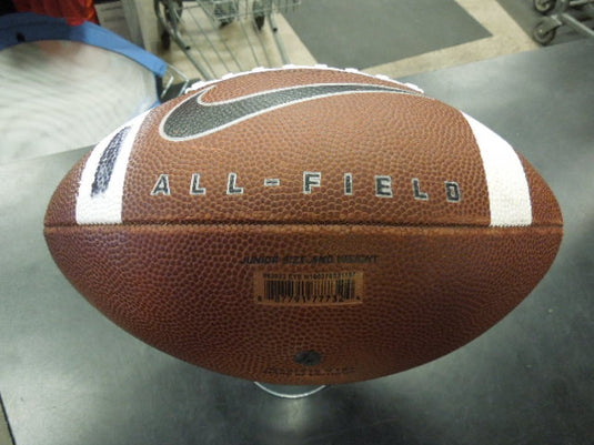 Used Nike All Field Jr Size and Weight Football
