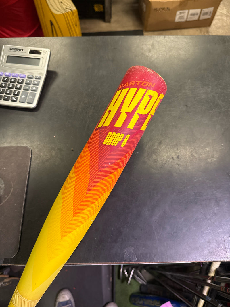 Load image into Gallery viewer, Used Easton Hype Fire USSSA Baseball Bat 30 in 22 oz -8
