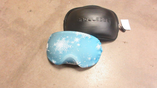 New Snowlodge Icyvanes Ski Goggles - Matte White/ Fake Blue