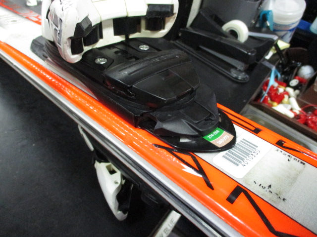 Load image into Gallery viewer, Used K2 AMP Ritor 82XTI 170cm Downhill Skis - Flaw on Binding
