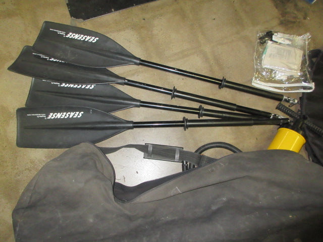 Load image into Gallery viewer, Used Sevylor Ocean SVX500 Ocean Kayak XK17 Inflatable Kayak
