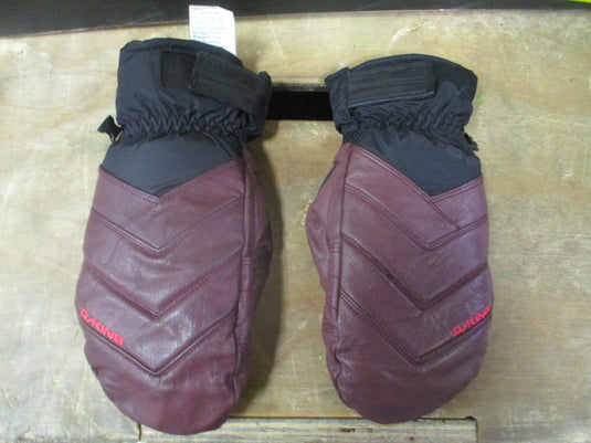 Used Dakine Gore-TEX Womens size Large Snow Mittens