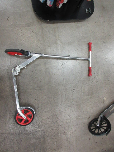 Load image into Gallery viewer, Used Razor A5 Lux Kick Scooter - Red/Silver, Large 8" Wheels, Foldable
