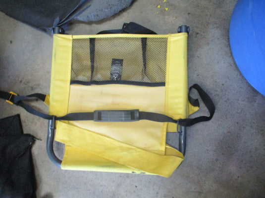 Used GCI Outdoor yellow Bleacher Chair