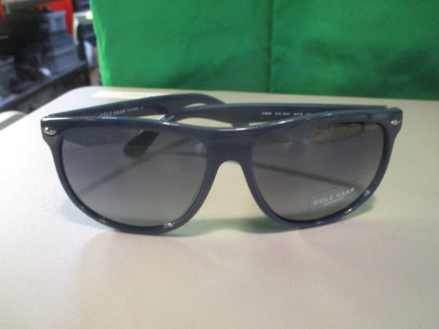 Load image into Gallery viewer, Used Cole Haan Polarized Sunglasses Navy
