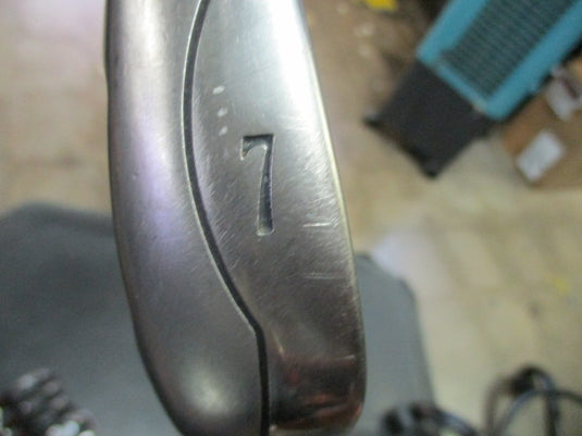 Used Callaway Fusion Wide Sole Women's Left hand Iron Set P,S,A,6i,7i,8i,9i