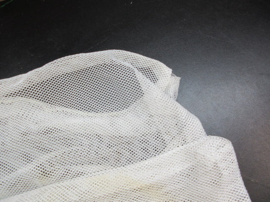 Used Mesh Bag - White