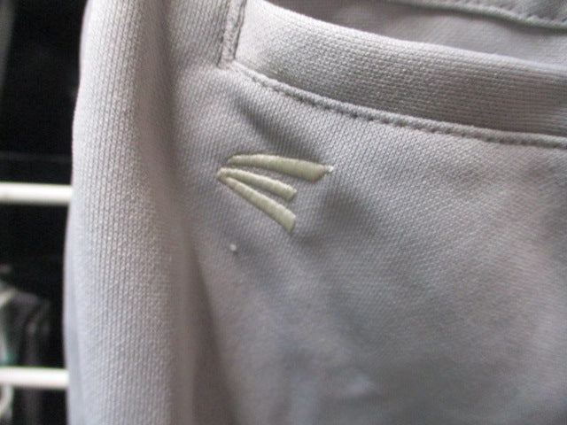 Load image into Gallery viewer, Used Easton Grey &amp; Red Piping Open Bottom Pants Adult Size Small

