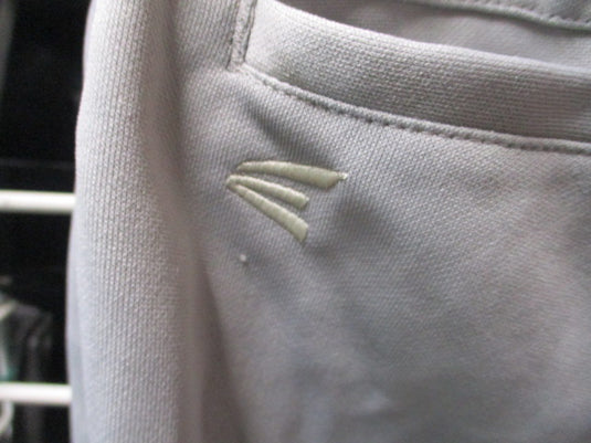 Used Easton Grey & Red Piping Open Bottom Pants Adult Size Small