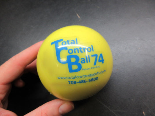 Used Total Control Ball 74 Plyo Ball - 15.2 oz