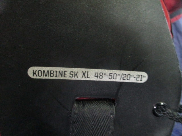 Load image into Gallery viewer, Used Riddell Kombine Sk Shoulder Pads w/ Back Plate Youth Size XL &quot;48-50&quot;
