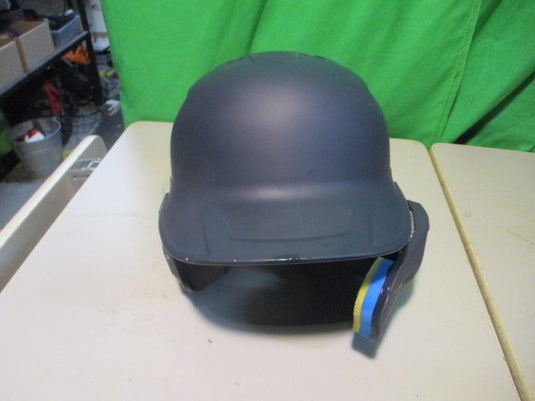 Used Rawlings Wpax Size 6 3/8 - 7 1/8 Batting Helmet W/ Jaw Guard