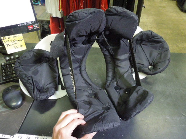 Load image into Gallery viewer, Used Schutt Jr Blocker Youth Shoulder Pads Size XXSmall 10-11" 60-75 lbs
