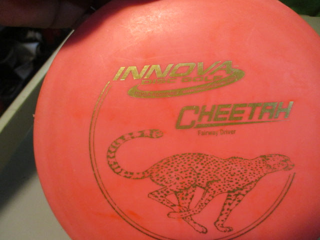 Load image into Gallery viewer, Used Innova Cheetah Fairway Disc Golf Driver
