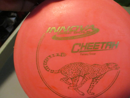 Used Innova Cheetah Fairway Disc Golf Driver
