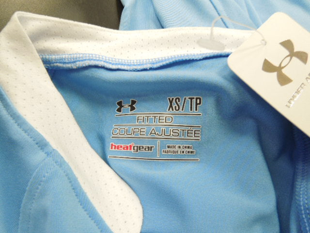 Load image into Gallery viewer, Under Armour Dig Longsleeve Womens Volleyball Jersey HeatGear Fitted Size XS
