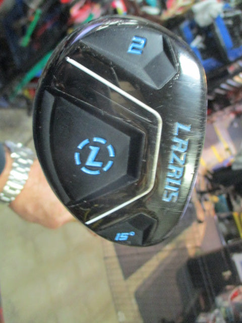 Used Lazrud 15Deg 2 RH HYBRID Reg Flex