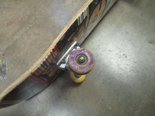 Used Cowntown Skateboard With Force Trucks