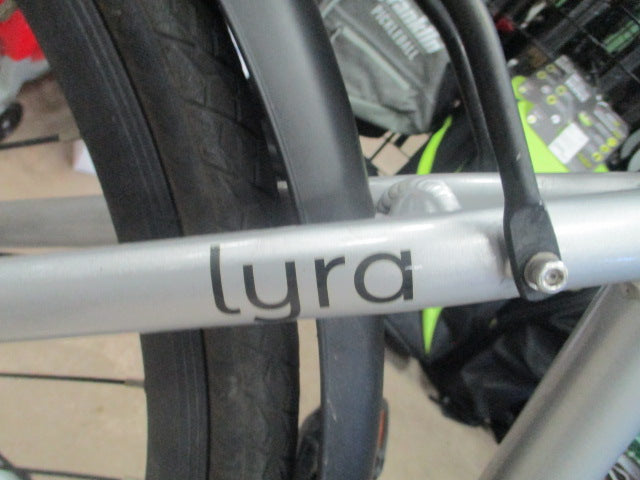 Load image into Gallery viewer, Used Wolff Lyra Sliver 54Cm (54) 7- Speed E-Bike
