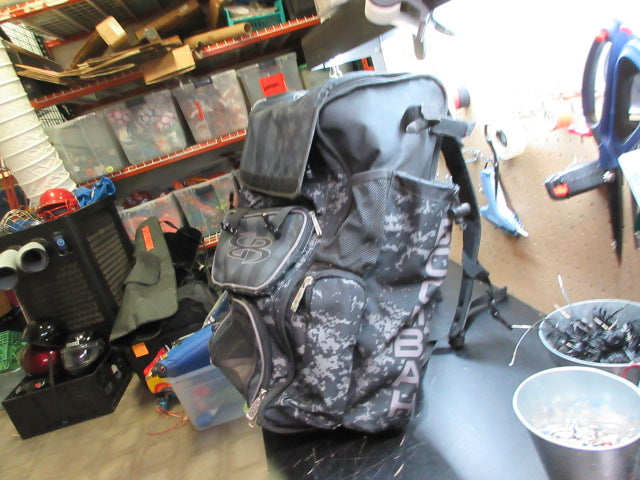 Load image into Gallery viewer, Used BoomBah Superpack Bat Bag Clandestine 2 USA Backpack
