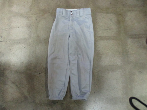 Used Wilson Elastic Bottom Size Youth Baseball Pant