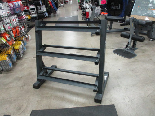 Used JX Fitness 3 Tier Dumbbell Rack 36.5