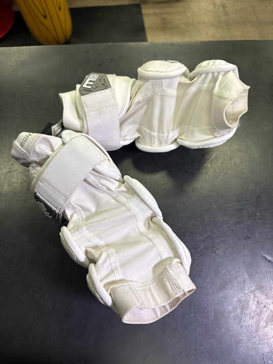 Used Maverik M6 Lacrosse Elbow Pads Size Small