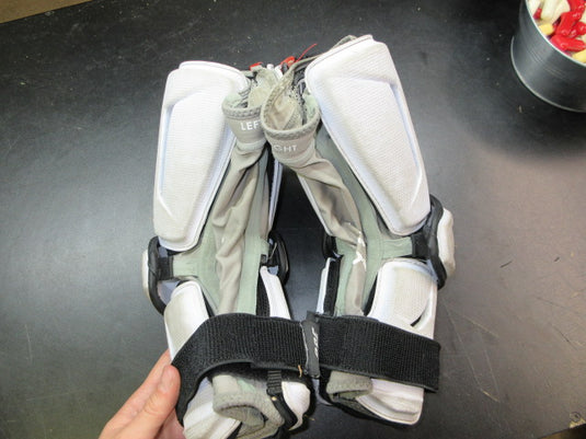 Used STX Stallion 500 Lacrosse Elbow Guards - Size Large