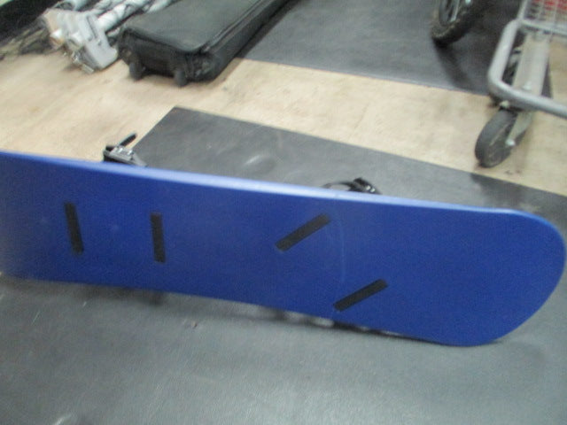 Load image into Gallery viewer, Used Lucky Bums 120cm Plastic Snowboard Sled Ages 5-10
